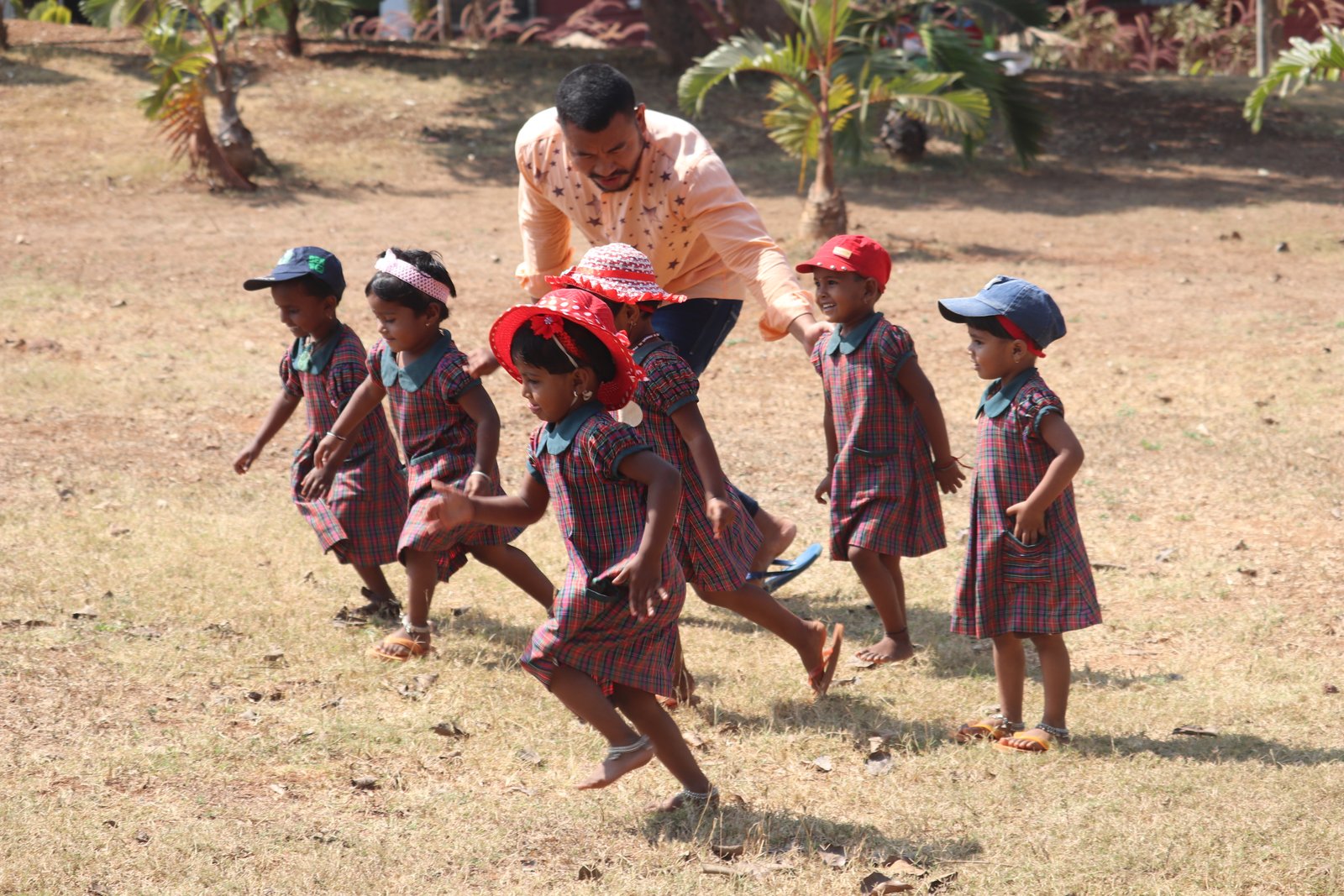 Children learning