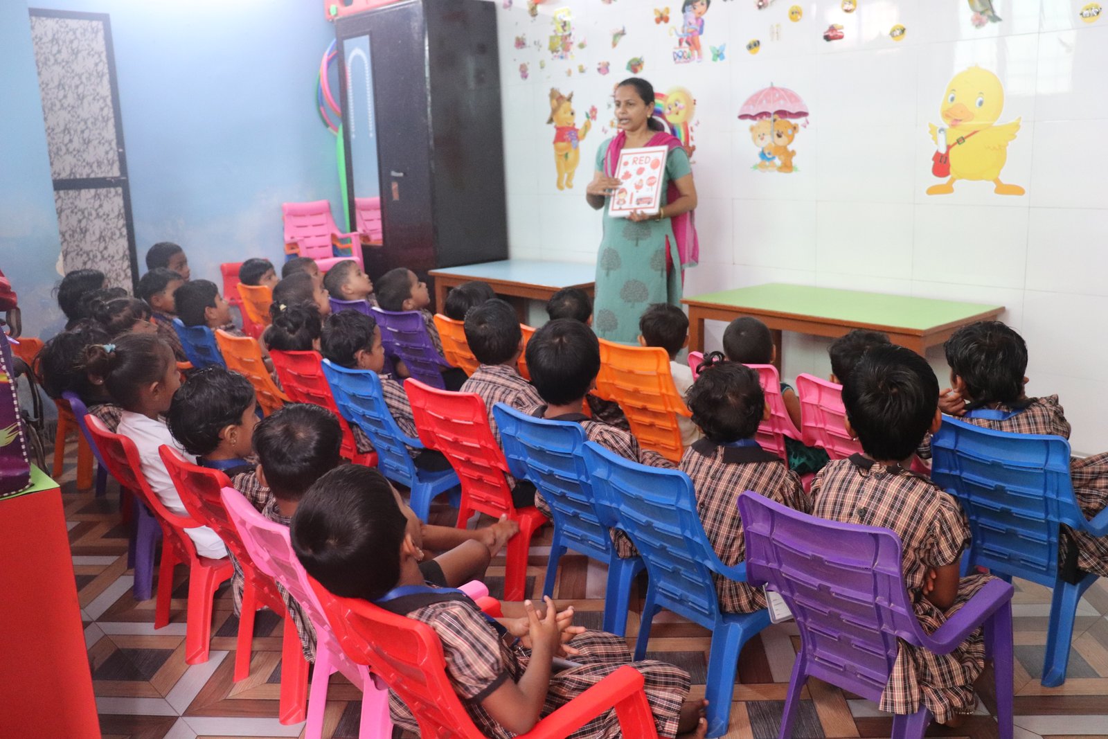 Learning session